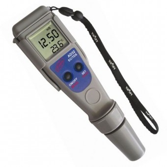 EC / TDS metru Adwa AD32, conductometru de gama larga  0 - 20 mS/cm