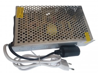 Adaptor priza  230V la 12V / 15A, 180W (pentru frigidere, aspiratoare, compresoare auto)
