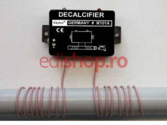 Dispozitiv electromagnetic anticalcar KEMO-M101A, cu alimentator inclus 