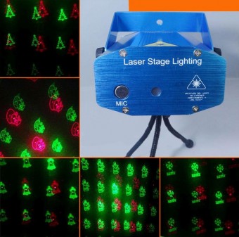 Proiector Laser XX-611 pentru sarbatorile de iarna, de interior