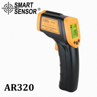 Termometru cu infrarosu fara contact, Smart Sensor AR360+, gama de masura -50°C - +420°C