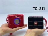 Boxa portabila TG-311 cu Bluetooth, Radio FM, slot card, USB, acumulator incorporat